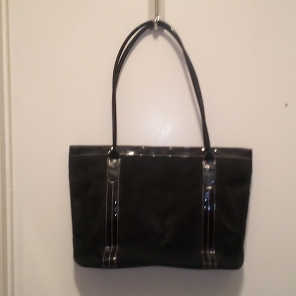 GUC - MARY KAY Travel Tote Large Black Purse Starter Kit Consultant Handbag - Picture 1 of 7